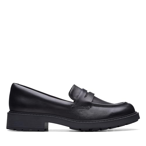 Clarks Damen Orinoco2 Penny Loafer, Newness, 36 EU von Clarks