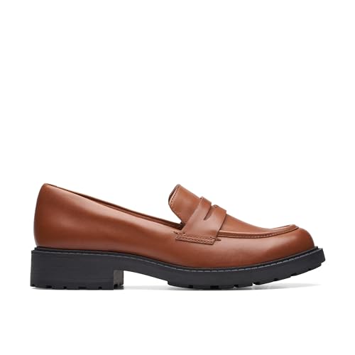 Clarks Damen Orinoco2 Penny Loafer, Newness, 39 EU von Clarks