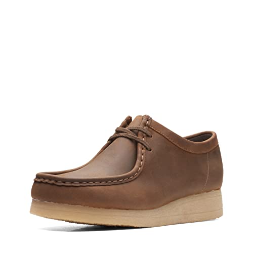 Clarks Damen Padmora Oxford, Brown Smooth, 38.5 EU von Clarks