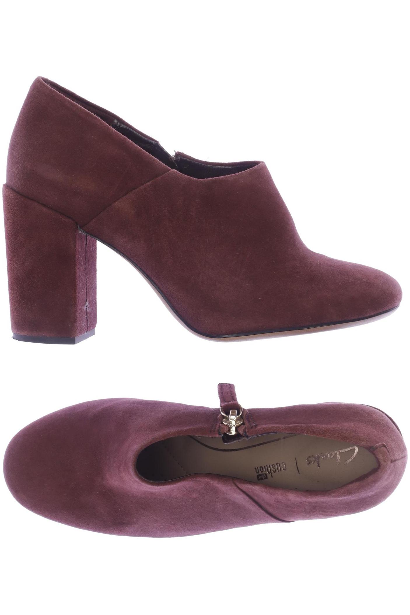 Clarks Damen Pumps, bordeaux von Clarks