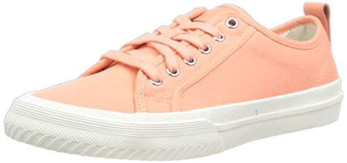 Clarks Damen Roxby Lace Sneaker, Koralle, 41 EU von Clarks