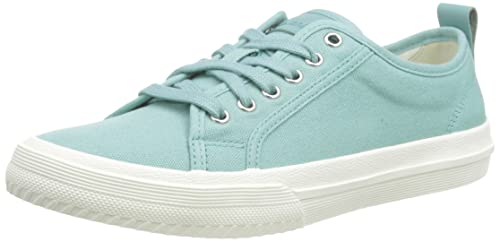 Clarks Damen Roxby Lace Sneaker, Türkis, 39 EU von Clarks