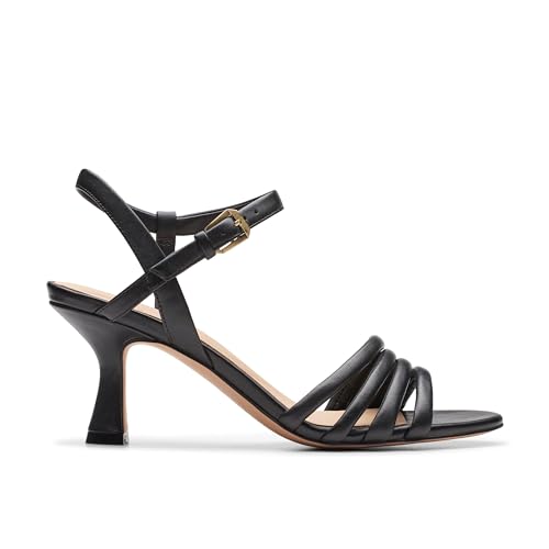 Clarks Damen Sandalette - Riemchen Sandalen AMALI MAY signatur 26176264 4 Schwarz, EU 39,5 Clarks Damen Sandalette - Riemchen Sandalen AMALI MAY signatur 26176264 4 Schwarz, EU 39,5 von Clarks