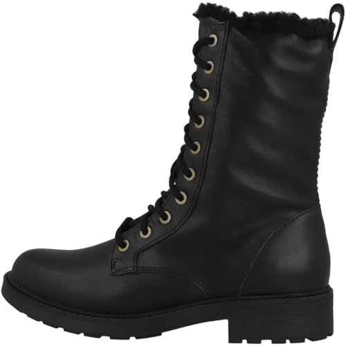 Clarks Damen Schnürboots Orinoco2 Style Schwarz 40 von Clarks