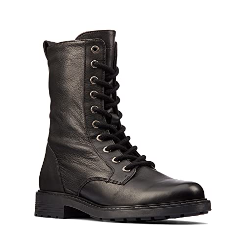 Clarks Women's Orinoco2 Style Boot, Schwarz Leder, 42.5 EU Clarks Women's Orinoco2 Style Boot, Schwarz Leder, 42.5 EU von Clarks