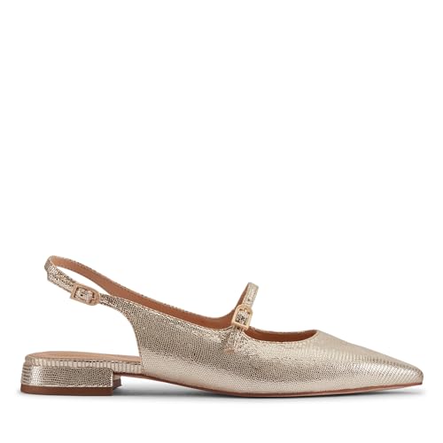Clarks Damen Sensa15 Shine Zapatillas, Champagne Int, 37 EU von Clarks