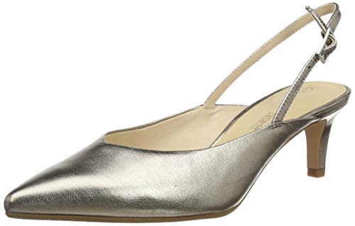 Clarks Damen Slingback Pumps, Grau (Stone Stone), 37 EU von Clarks