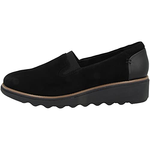 Clarks Damen Sharon Dolly Slipper, Schwarz, 39 EU Clarks Damen Sharon Dolly Slipper, Schwarz, 39 EU von Clarks