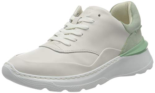 Clarks Damen SprintLiteLace Sneaker, Mint Green Suede,38 EU von Clarks