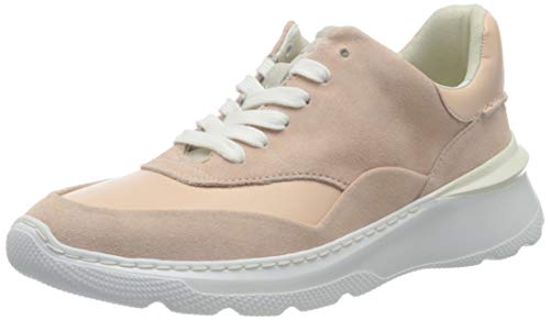 Clarks Damen Sprintlitelace Sneaker, Light Pink, 35.5 EU von Clarks