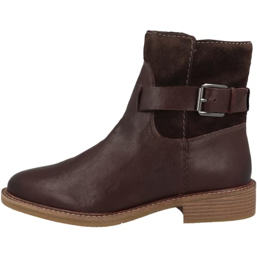 Clarks Damen Stiefelette Cologne Strap von Clarks