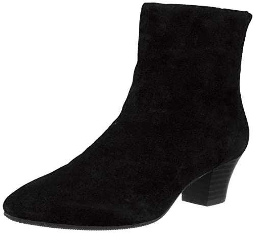 Clarks Damen Stiefeletten mit Absatz Teresa Boot, Schwarz, 39 EU von Clarks