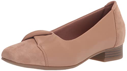 Clarks Damen Tilmont Dalia Ballerinas, Praline Combi, 42 EU von Clarks