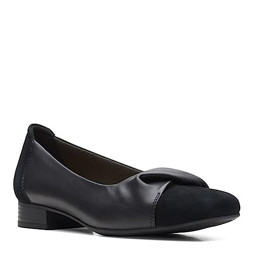 Clarks Damen Tilmont Dalia Ballerinas, Schwarz Kombi, 38 EU von Clarks