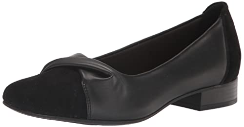 Clarks Damen Tilmont Dalia Ballerinas, Schwarz Kombi, 41 EU von Clarks