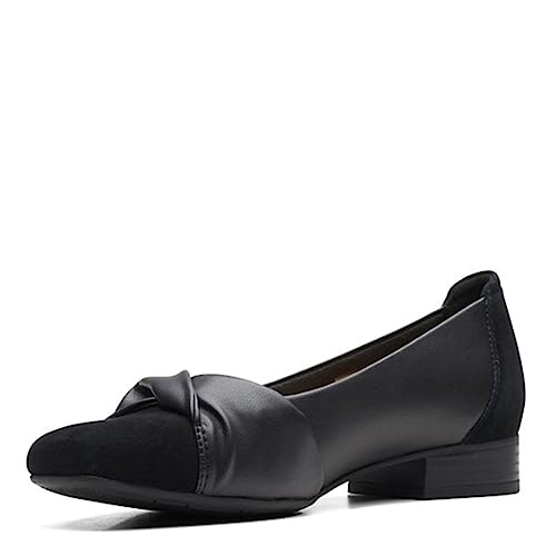 Clarks Damen Tilmont Dalia Ballerinas, Schwarze Kombi, 39 EU von Clarks