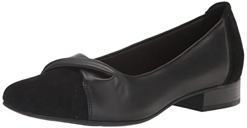 Clarks Damen Tilmont Dalia Ballerinas, Schwarze Kombi, 41.5 EU von Clarks