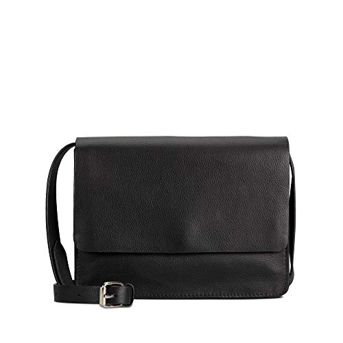 Clarks Damen Treen River Clutch Schwarz (Black) von Clarks