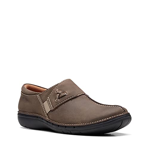 Clarks Damen Un Loop Ave Clog, Braun, EU 40 von Clarks