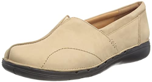 Clarks Damen Un Loop Stride Loafer, Nougat, 35.5 EU von Clarks