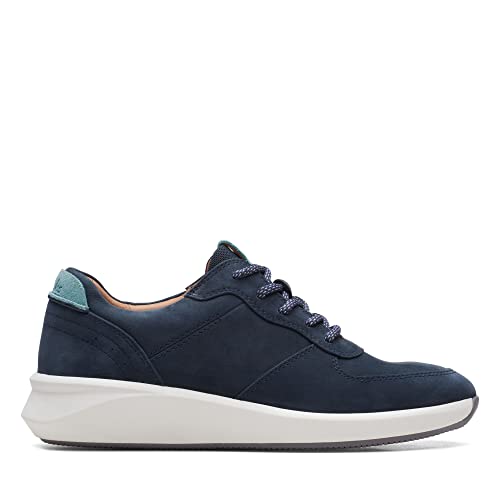 Clarks Damen Un Rio Sprint Schuhe, blau, 39.5 EU von Clarks