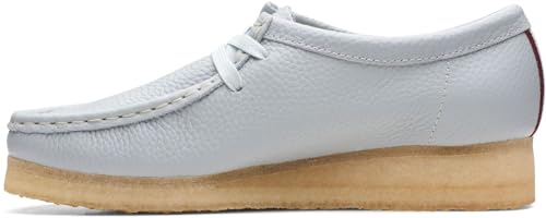 Clarks Women's Wallabee. Oxford, Light Blue Lea, 38 EU Clarks Women's Wallabee. Oxford, Light Blue Lea, 38 EU von Clarks
