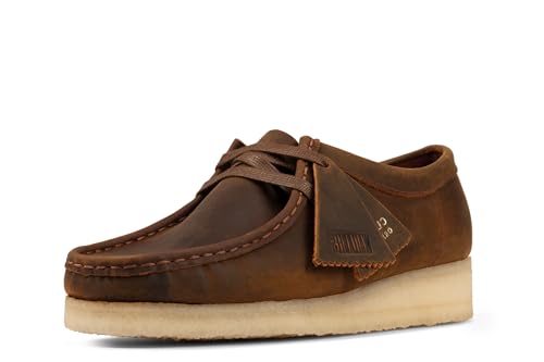 Clarks Damen Wallabee. Oxford, Bienenwachs, 37 EU von Clarks