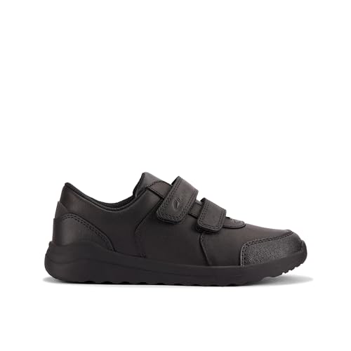 Clarks Daze Step 2 K Oxford-Schuh, Black Leather, 43 EU von Clarks