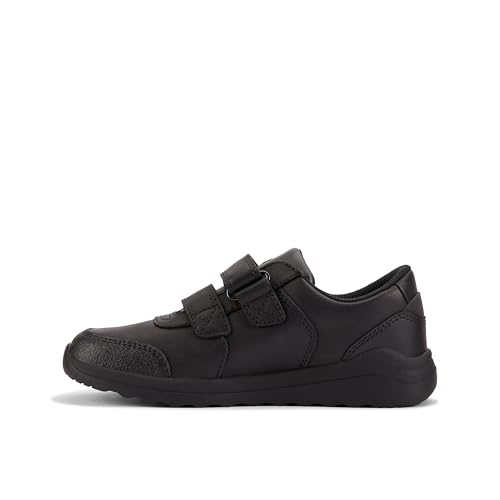 Clarks Daze Step 2 K Oxford-Schuh, Black Leather, 43 EU von Clarks