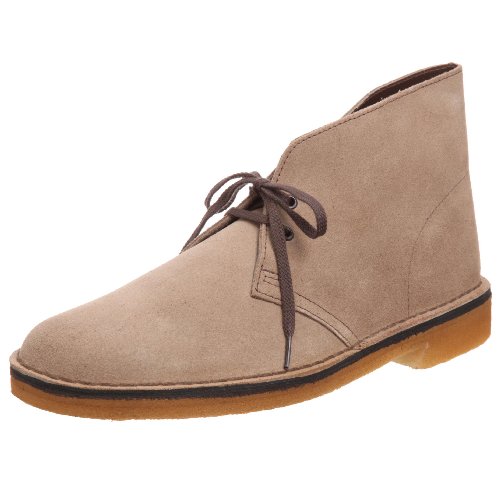 Clarks Desert Boot, Herren Desert Boots, Beige (Wolf Suede) 41.5 EU 7.5 UK von Clarks Originals