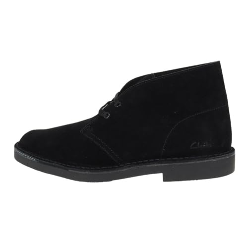 Clarks Desert Boot Evo Suede Boots In, Schwarz, 42.5 EU von Clarks Originals