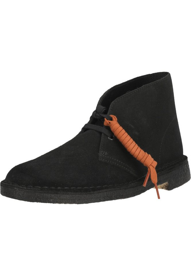 Clarks Desert Boot Schnürschuh mit mehrlagigem OrthoLite-Fußbett von Clarks