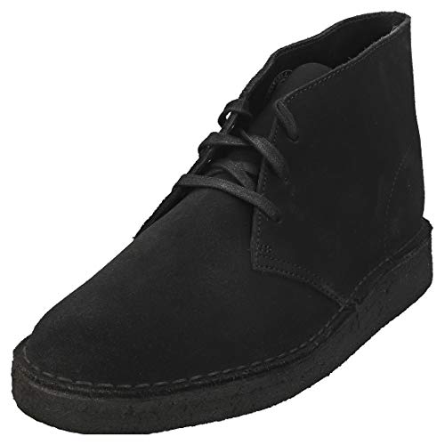 Clarks Originals Herren Schnürschuh Desert Coal schwarz 10 (44,5) von Clarks Originals