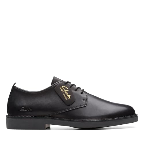 Clarks Desert London Evo Mens Shoes 47 EU Schwarz von Clarks