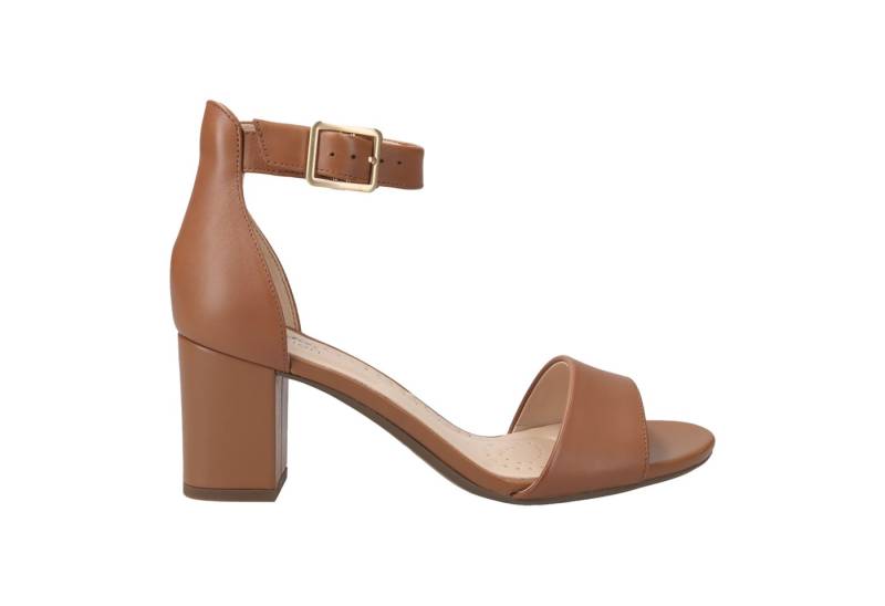 Clarks Clarks Deva Mae 26176771 4, Sandaletten, Braun, Damen Sandalette von Clarks