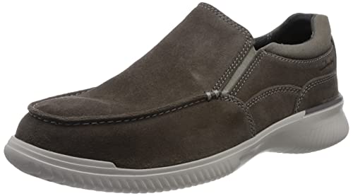 Clarks Herren Donaway Free Slipper, Stone, 42.5 EU Clarks Herren Donaway Free Slipper, Stone, 42.5 EU von Clarks