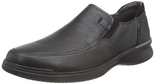 Clarks Herren Donaway Step Slipper, Black Leather, 40 EU Weit Clarks Herren Donaway Step Slipper, Black Leather, 40 EU Weit von Clarks
