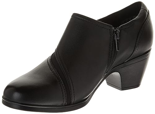 Clarks Emily 2 Dove Damen, Schwarz Leder, 41 EU von Clarks