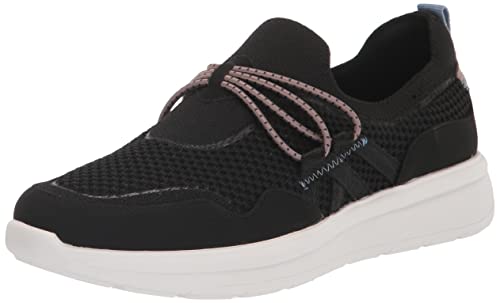 Clarks Ezera Run Loafer für Damen, Schwarz Kombi, 37.5 EU Clarks Ezera Run Loafer für Damen, Schwarz Kombi, 37.5 EU von Clarks