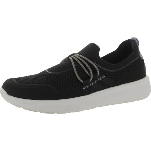 Clarks Damen Ezera Run Slipper, Schwarz Kombi, 38 EU von Clarks