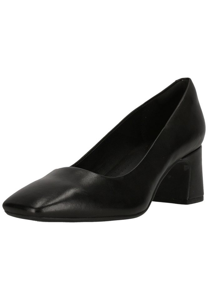 Clarks Fernie Court Pumps mit charakteristischen Contour Cushion-Fußbett von Clarks