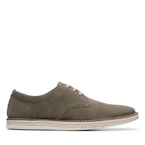Clarks Forge Vibe Mens Casual Lace Up Shoes 42 EU Olive Suede Clarks Forge Vibe Mens Casual Lace Up Shoes 42 EU Olive Suede von Clarks