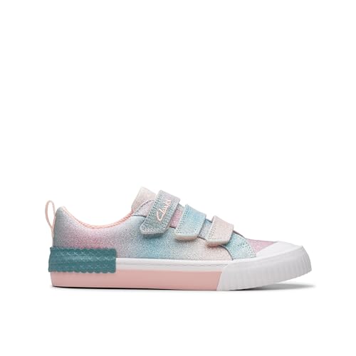 Clarks FoxingBrill K. Sneaker, Pastel, 26 EU Clarks FoxingBrill K. Sneaker, Pastel, 26 EU von Clarks