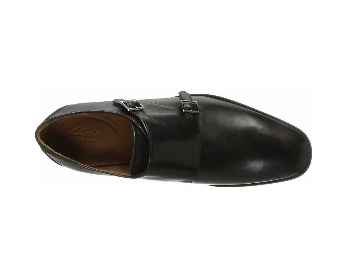 Clarks Freizeit Schnürer für Herren in schwarz Sandale (1-tlg) von Clarks