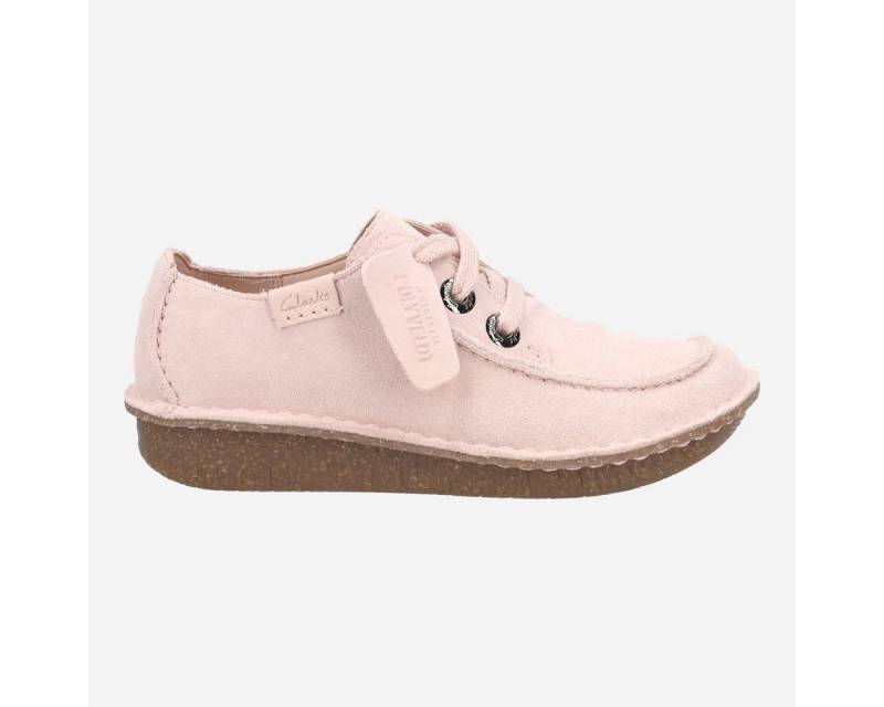 Clarks Clarks Funny Dream 26182263 4, Schnürschuhe, Pink, Damen Schnürschuh von Clarks