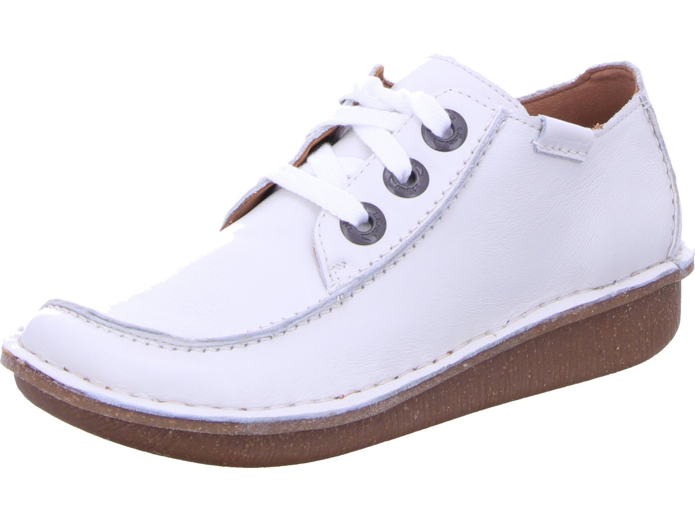 Clarks Funny Dream Schnürschuh echtes Leder Clarks Funny Dream Schnürschuh echtes Leder von Clarks