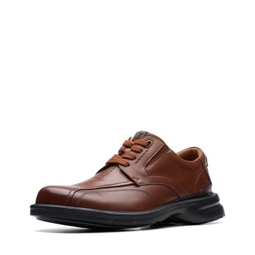 Clarks - - Gessler Schnürschuhe für Herren, Kolorit Dark Tan Leather, Größe: 43 EU Clarks - - Gessler Schnürschuhe für Herren, Kolorit Dark Tan Leather, Größe: 43 EU von Clarks