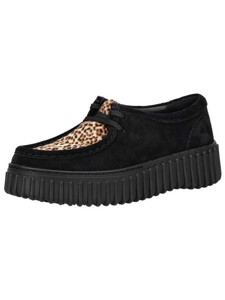 Clarks Halbschuhe Veloursleder Schnürschuh von Clarks