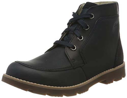 Clarks Herren Heath Lace Chukka Stiefel, Marine, 33 EU von Clarks