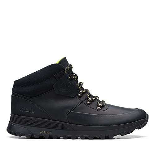 Clarks Herren ATL Trek Mid Wanderstiefel, Black, 39.5 EU von Clarks